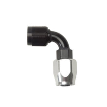 Load image into Gallery viewer, Russell Performance -16 AN Silver/Black 90 Degree Full Flow Hose End Fittings Russell

