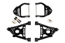 Load image into Gallery viewer, UMI Performance 64-72 GM A-Body Tubular Upper &amp; Lower Front A-Arm Kit - Black Control Arms UMI Performance
