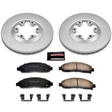Load image into Gallery viewer, Power Stop 04-08 Chevrolet Colorado Front Z17 Evolution Geomet Coated Brake Kit Brake Kits - Performance Blank PowerStop
