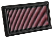Load image into Gallery viewer, K&amp;N 2014-2016 Hyundai i20 L4-1.4L DSL Replacement Drop In Air Filter Air Filters - Drop In K&amp;N Engineering   
