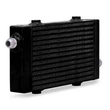 Load image into Gallery viewer, Mishimoto Universal Small Bar and Plate Cross Flow Black Oil Cooler Oil Coolers Mishimoto

