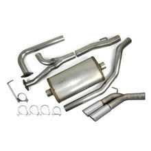 Load image into Gallery viewer, JBA 04-20 Nissan Titan 5.6L 409SS Pass Side Dual Exit Cat-Back Exhaust Catback JBA
