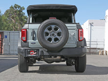 Load image into Gallery viewer, aFe Vulcan 3in 304 SS Axle-Back Exhaust 2021 Ford Bronco L4-2.3L (t)/V6-2.7L (tt) w/ Black Tips Axle Back aFe
