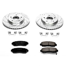 Load image into Gallery viewer, Power Stop 05-10 Honda Odyssey Front Z23 Evolution Sport Brake Kit Brake Kits - Performance D&amp;S PowerStop   
