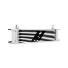 Load image into Gallery viewer, Mishimoto Universal -8AN 10 Row Oil Cooler - Silver Oil Coolers Mishimoto
