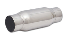 Load image into Gallery viewer, Vibrant SS Resonator (Standard Design) 3in inlet/outlet x 12in long Resonators Vibrant
