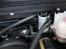 Load image into Gallery viewer, J&amp;L 2021-2024 Jeep Wrangler 392 Oil Seperator 3.0 Passenger Side - Clear Anodized Oil Separators J&amp;L
