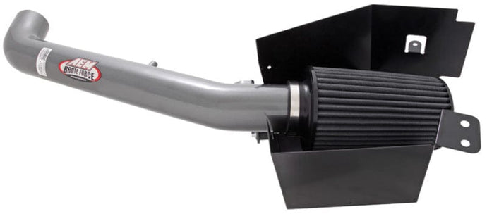 AEM Induction AEM21-8504DC AEM Nissan Frontier/Pathfinder/Xterra 4.0L Silver Brute Force Air Intake