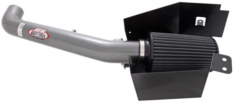 AEM Induction AEM21-8504DC AEM Nissan Frontier/Pathfinder/Xterra 4.0L Silver Brute Force Air Intake