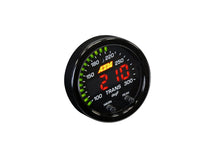 Load image into Gallery viewer, AEM AEM30-0302 AEM X-Series Temperature 100-300F Gauge Kit (ONLY Black Bezel and Water Temp. Faceplate)
