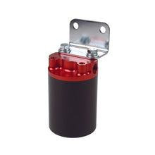 Load image into Gallery viewer, Aeromotive AER12319 Aeromotive Canister Fuel Filter - 3/8 NPT/100-Micron (Red Housing w/Black Sleeve)
