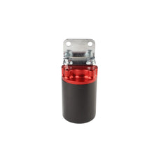 Load image into Gallery viewer, Aeromotive AER12319 Aeromotive Canister Fuel Filter - 3/8 NPT/100-Micron (Red Housing w/Black Sleeve)
