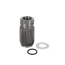 Load image into Gallery viewer, Aeromotive AER12606 Aeromotive Filter Element - Crimp -AN-10 - 100 Micron SS
