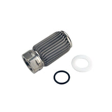 Load image into Gallery viewer, Aeromotive AER12606 Aeromotive Filter Element - Crimp -AN-10 - 100 Micron SS
