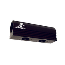 Load image into Gallery viewer, Aeromotive AER14601 Aeromotive Fuel Distribution Log (4-Ports) (2) 8 AN/(2) 6 AN
