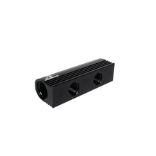 Load image into Gallery viewer, Aeromotive AER14601 Aeromotive Fuel Distribution Log (4-Ports) (2) 8 AN/(2) 6 AN
