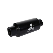 Load image into Gallery viewer, Aeromotive AER12350 Aeromotive In-Line Filter 10AN 10 Micron Microglass Element Bright-Dip Black 2in OD
