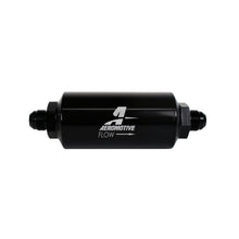 Load image into Gallery viewer, Aeromotive AER12379 Aeromotive In-Line Filter - (AN -08 Male) 100 Micron Stainless Steel Element
