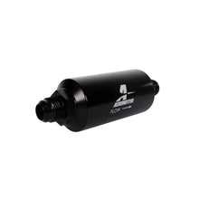 Load image into Gallery viewer, Aeromotive AER12389 Aeromotive In-Line Filter - (AN-10) 100 Micron Stainless Steel Element Black Anodize Finish
