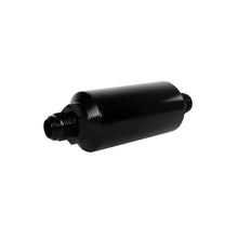 Load image into Gallery viewer, Aeromotive AER12389 Aeromotive In-Line Filter - (AN-10) 100 Micron Stainless Steel Element Black Anodize Finish
