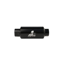 Load image into Gallery viewer, Aeromotive AER12321 Aeromotive In-Line Filter - AN-10 - Black - 10 Micron
