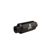 Load image into Gallery viewer, Aeromotive AER12321 Aeromotive In-Line Filter - AN-10 - Black - 10 Micron
