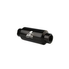 Load image into Gallery viewer, Aeromotive AER12321 Aeromotive In-Line Filter - AN-10 - Black - 10 Micron
