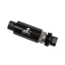 Load image into Gallery viewer, Aeromotive AER12324 Aeromotive In-Line Filter - AN-10 - Black - 100 Micron
