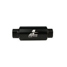 Load image into Gallery viewer, Aeromotive AER12324 Aeromotive In-Line Filter - AN-10 - Black - 100 Micron
