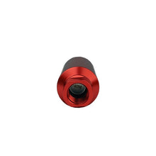 Load image into Gallery viewer, Aeromotive AER12335 Aeromotive In-Line Filter - AN-10 size - 40 Micron SS Element - Red Anodize Finish
