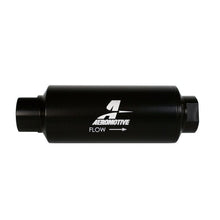 Load image into Gallery viewer, Aeromotive AER12341 Aeromotive In-Line Filter - (AN-12 ORB) 10 Micron Microglass Element
