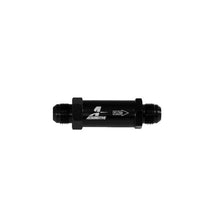 Load image into Gallery viewer, Aeromotive AER15133 Aeromotive In-Line Full Flow Check Valve (-10 AN Flare) - Black
