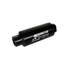 Load image into Gallery viewer, Aeromotive AER12310 Aeromotive Pro-Series In-Line Fuel Filter - AN-12 - 10 Micron Fabric Element
