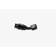 Load image into Gallery viewer, Aeromotive AER15351 Aeromotive PTFE Hose End - AN-06 - 45 Deg - Black Anodized
