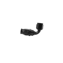 Load image into Gallery viewer, Aeromotive AER15352 Aeromotive PTFE Hose End - AN-06 - 90 Deg - Black Anodized
