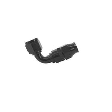 Load image into Gallery viewer, Aeromotive AER15355 Aeromotive PTFE Hose End - AN-08 - 90 Deg - Black Anodized
