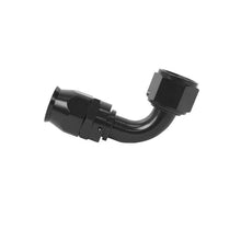 Load image into Gallery viewer, Aeromotive AER15361 Aeromotive PTFE Hose End - AN-12 - 90 Deg - Black Anodized

