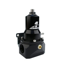 Load image into Gallery viewer, Aeromotive AER13134 Aeromotive Regulator - 30-120 PSI - .313 Valve - 2x AN-10 Inlets / AN-10 Bypass
