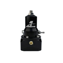 Load image into Gallery viewer, Aeromotive AER13134 Aeromotive Regulator - 30-120 PSI - .313 Valve - 2x AN-10 Inlets / AN-10 Bypass
