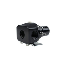 Load image into Gallery viewer, Aeromotive AER13132 Aeromotive Regulator - 30-120 PSI - .500 Valve - 2x AN-10 Inlets / AN-10 Bypass
