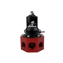 Load image into Gallery viewer, Aeromotive AER13133 Aeromotive Regulator - 30-120 PSI - .500 Valve - 4x AN-08 and AN-10 inlets / AN-10 Bypass
