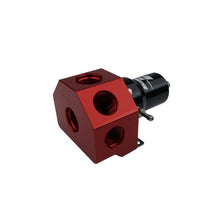 Load image into Gallery viewer, Aeromotive AER13133 Aeromotive Regulator - 30-120 PSI - .500 Valve - 4x AN-08 and AN-10 inlets / AN-10 Bypass
