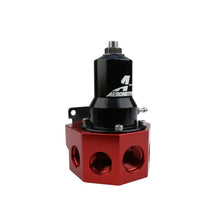 Load image into Gallery viewer, Aeromotive AER13133 Aeromotive Regulator - 30-120 PSI - .500 Valve - 4x AN-08 and AN-10 inlets / AN-10 Bypass
