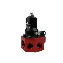 Load image into Gallery viewer, Aeromotive AER13133 Aeromotive Regulator - 30-120 PSI - .500 Valve - 4x AN-08 and AN-10 inlets / AN-10 Bypass
