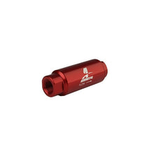 Load image into Gallery viewer, Aeromotive AER12303 Aeromotive SS Series In-Line Fuel Filter - 3/8in NPT - 40 Micron Fabric Element
