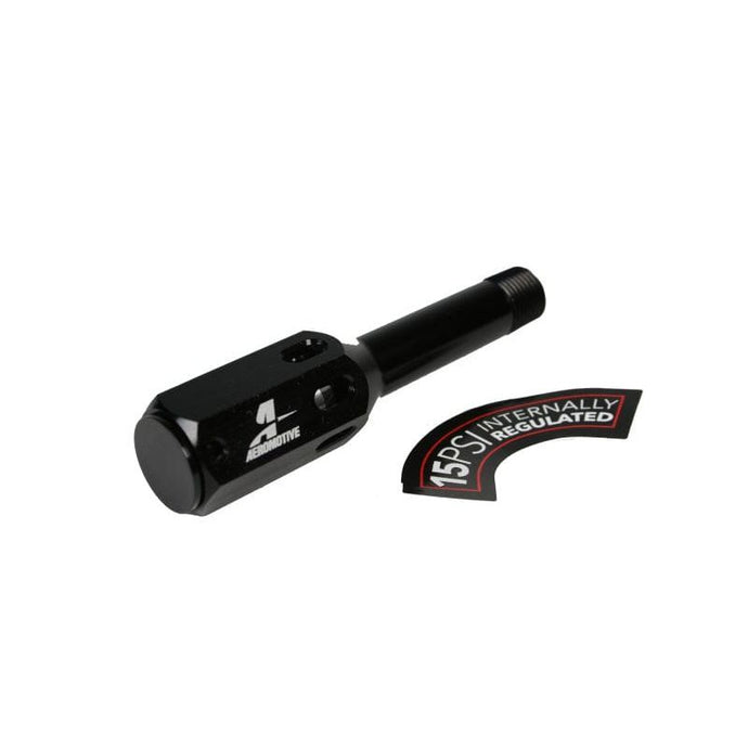 Aeromotive AER18702 Aeromotive Valve - Bypass - 15psi - Phantom (Fits 18688/18689)