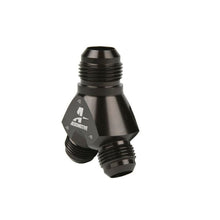 Load image into Gallery viewer, Aeromotive AER15678 Aeromotive Y-Block - AN-12 - 2x AN-10
