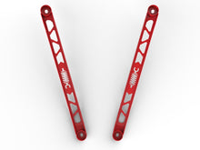 Load image into Gallery viewer, aFe CONTROL 304 Stainless Steel Front Suspension Strut Brace Red - Toyota GR Supra (A90) 20-21 Strut Bars aFe
