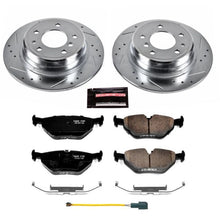 Load image into Gallery viewer, Power Stop 1989 BMW 525i Rear Z23 Evolution Sport Brake Kit Brake Kits - Performance D&amp;S PowerStop   
