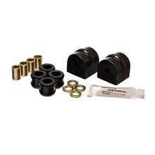 Load image into Gallery viewer, Energy Suspension 63-67 Chevy Corvette Black Reuse OE 7/16in OD Rear Sway Bar Brackets Bushing Kits Energy Suspension
